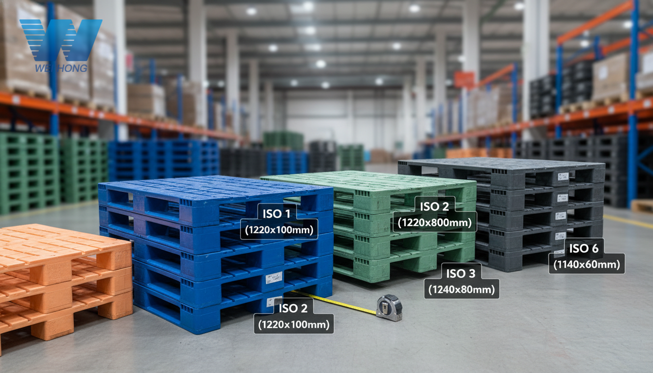 ISO standard pallets
