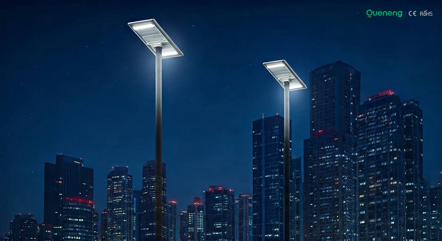 cost of solar street light with pole | Queneng Expert Guide-1 cost of solar street light with pole | Queneng Expert Guide-1
