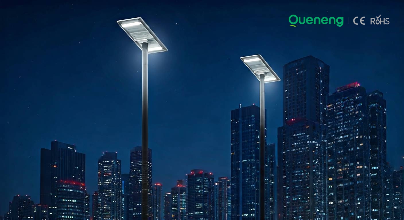 cost of solar street light with pole | Queneng Expert Guide