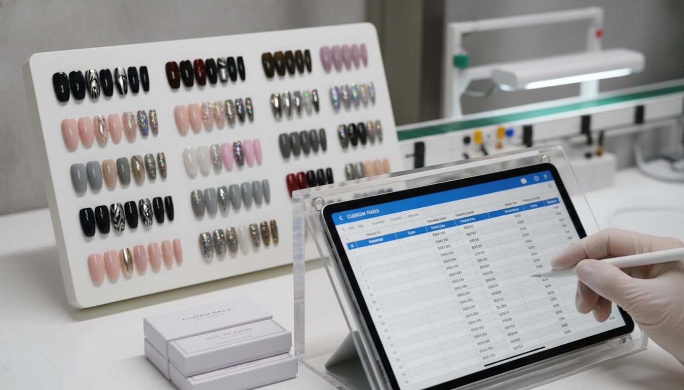 Custom Press-On Nail Pricing Calculator: MOQs, Shipping, and Hidden Costs Revealed