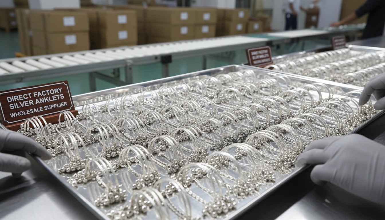 Direct Sourcing Guide: How to Find a Reliable Silver Anklets Wholesale Supplier Without Middlemen in 2026 - Zhefan Jewelry