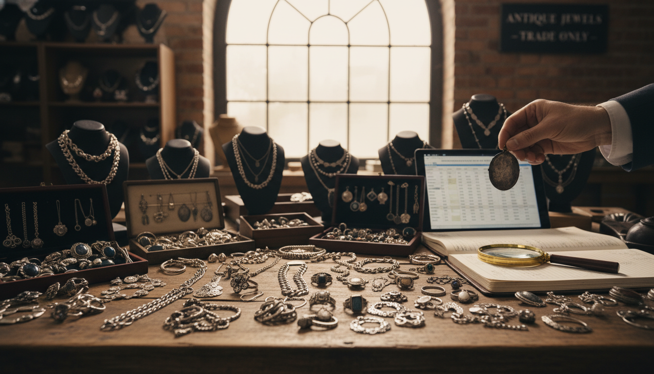 how to buy estate jewelry wholesale