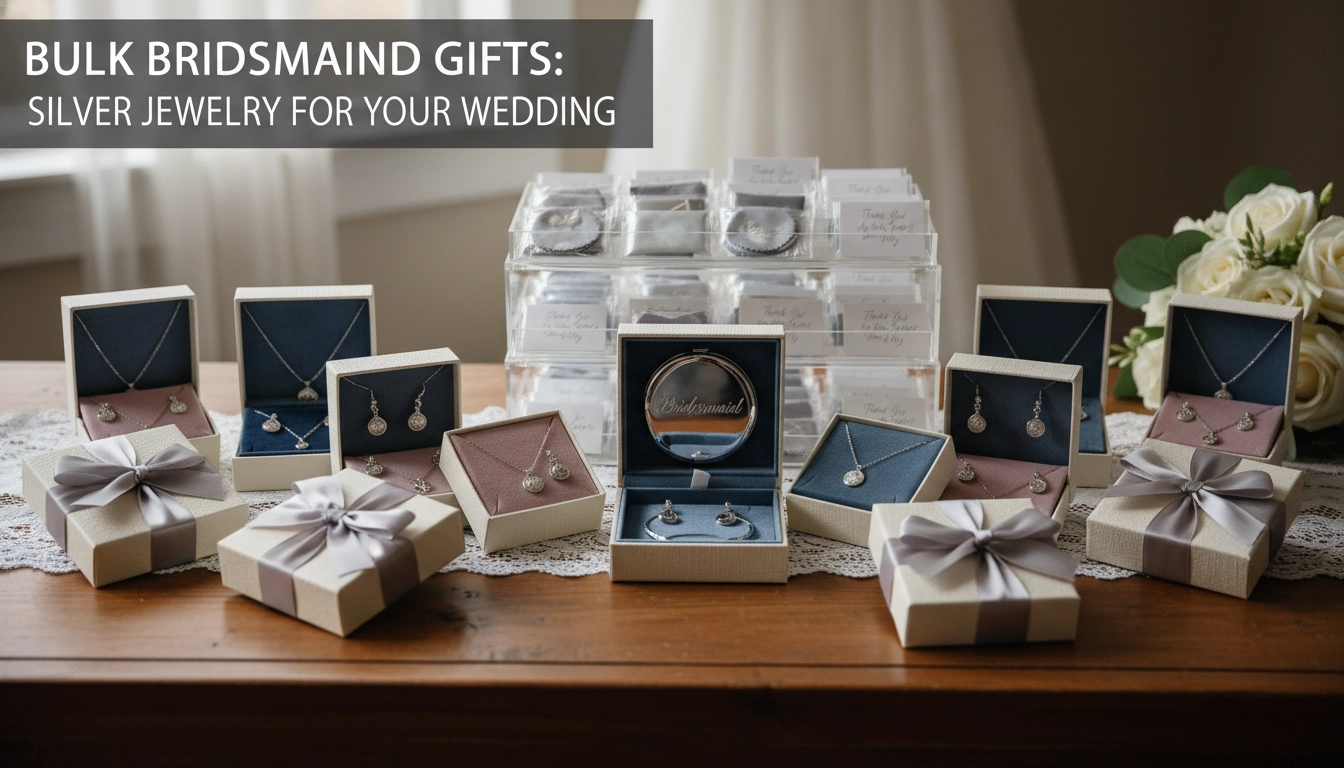 From Bridesmaids to Bridal Sets: The Complete Blueprint for Wholesale Wedding Silver Jewelry Sourcing - Zhefan Jewelry