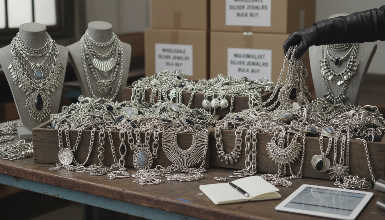 Dall'approvvigionamento allo styling: la guida completa per espandere la tua boutique con l'argento massiccio all'ingrosso (2026) - Zhefan Jewelry