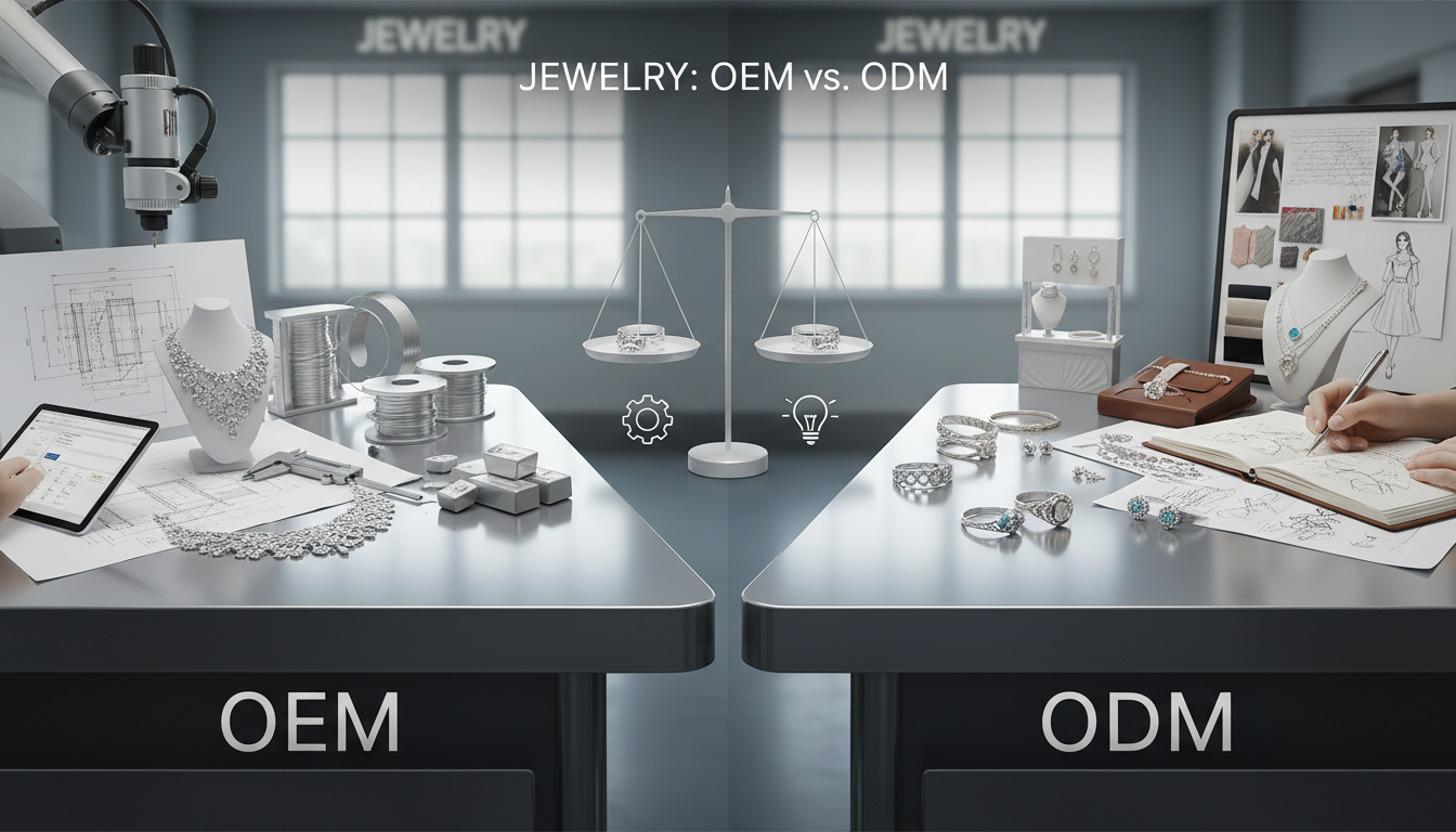 jewelry OEM vs ODM services