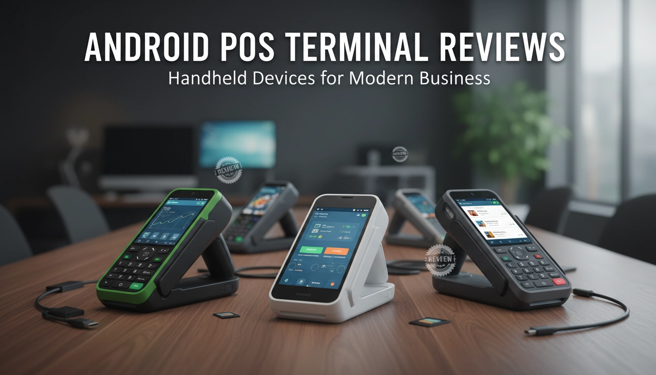 Handheld POS Terminal Comparison: Top 10 Models for Every Budget [2026 Review]