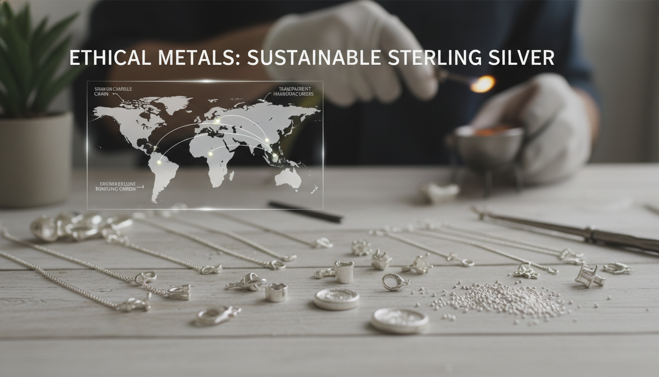 ethical jewelry manufacturing metals