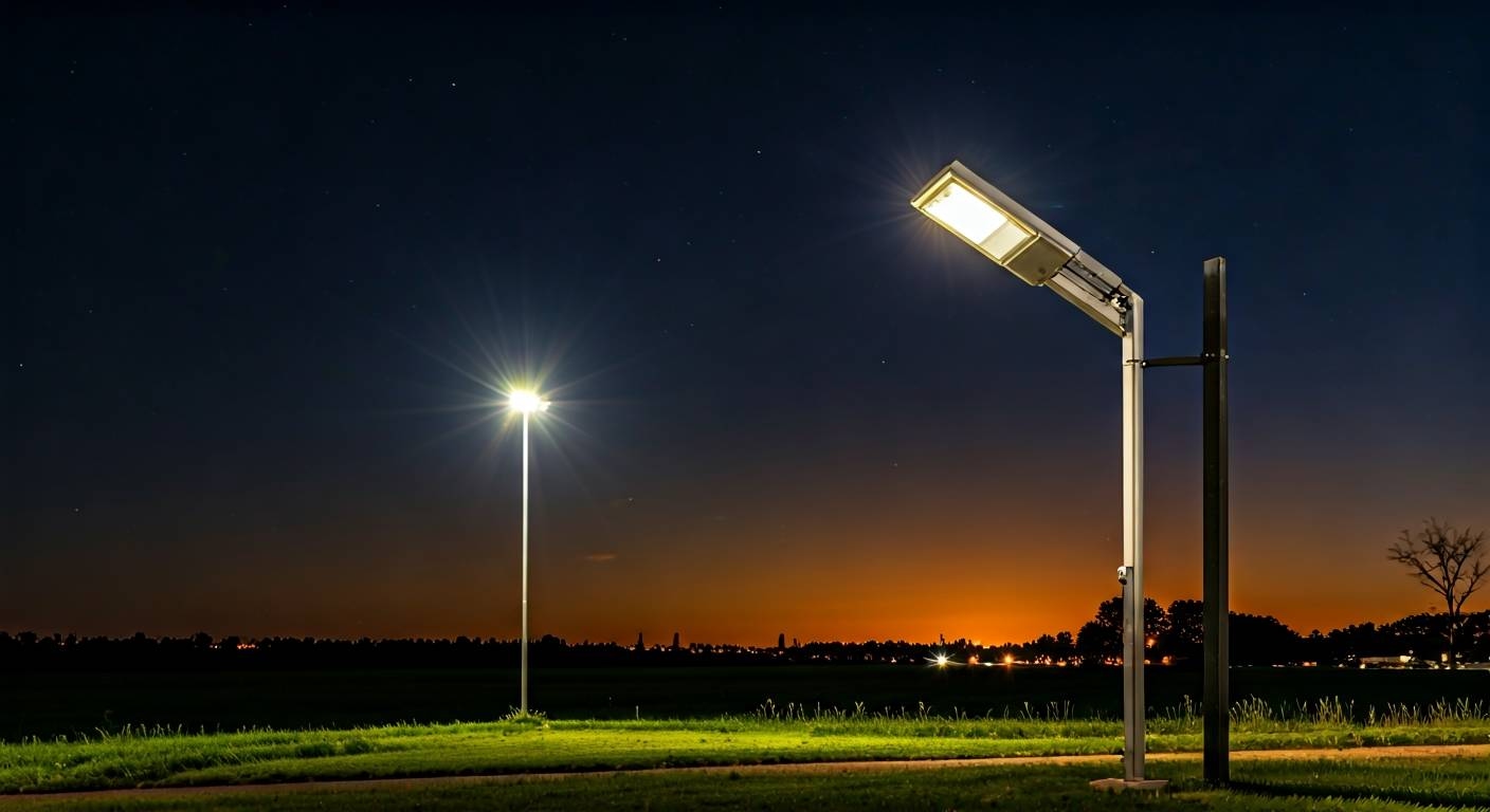Bagaimana untuk Memilih pengeluar dan pembekal lampu jalan solar vs tradisional?-1