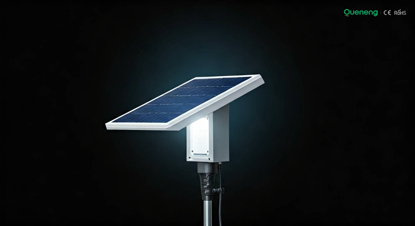 how to fix solar street light | Queneng Guide