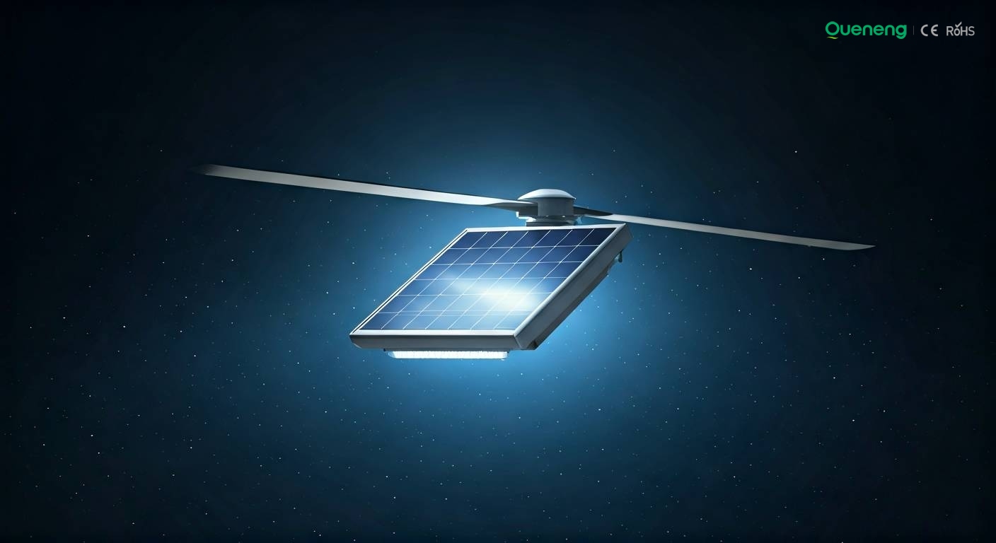 how to install solar street light video | Queneng Guide