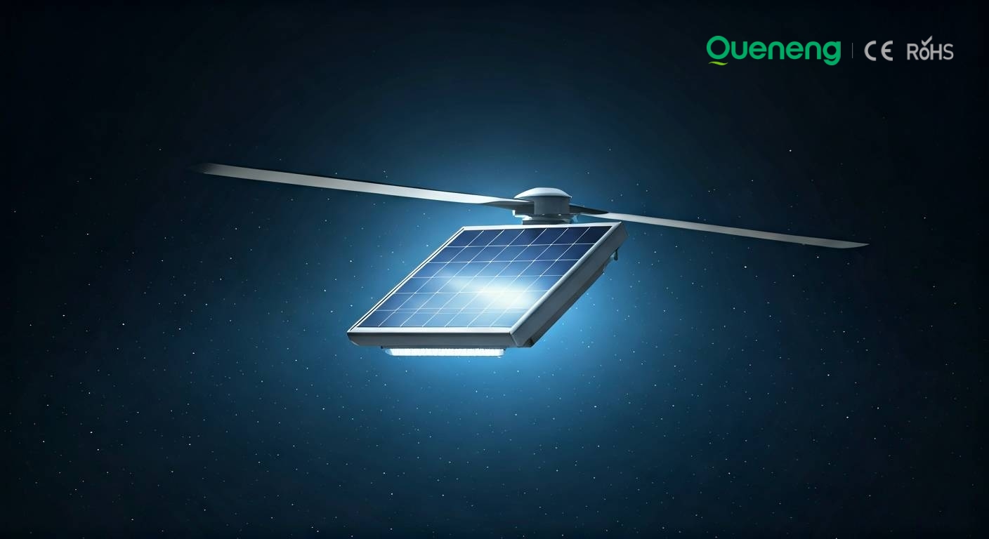 video hướng dẫn lắp đèn đường năng lượng mặt trời | Queneng Guide