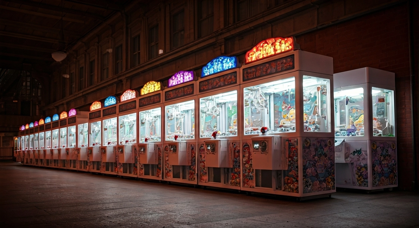 How to purchase claw machines from Guangzhou | Wholesale-in-China Guide-1