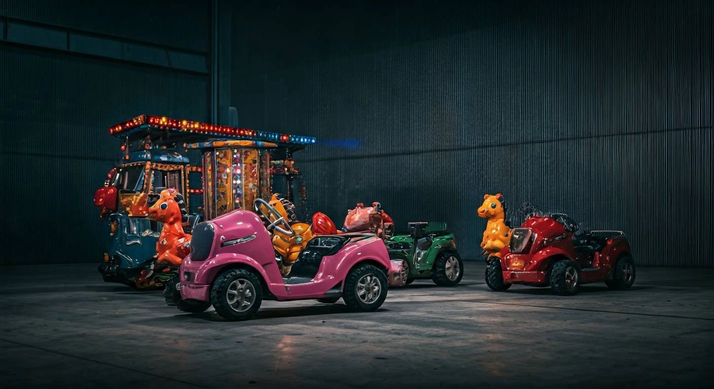 How to purchase Kiddie Ride from china | Wholesale-in-China Guide-1