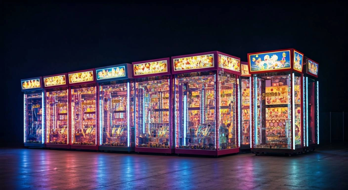 How to purchase Prize Redemption Machine from china | Wholesale-in-China Guide-1