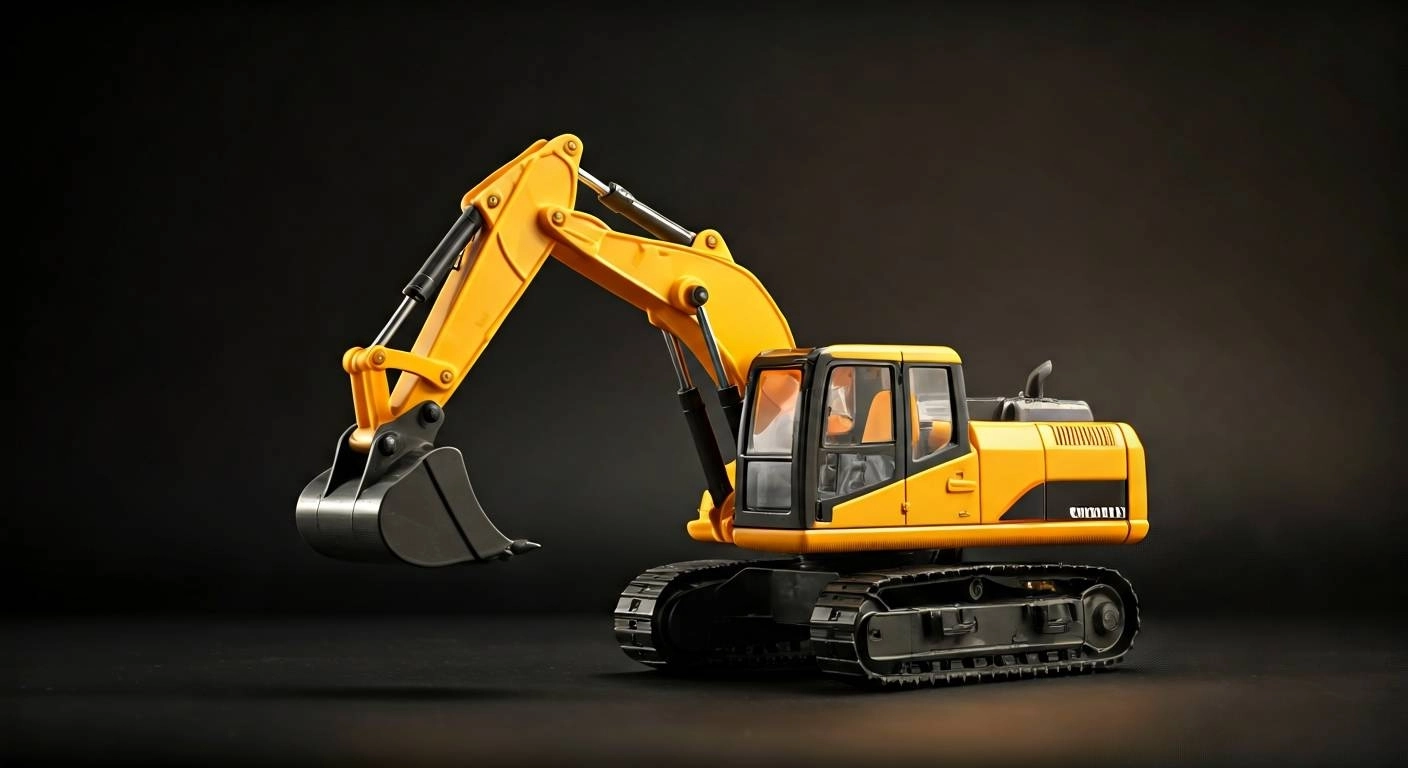 How to purchase Toy Excavator from china | Wholesale-in-China Guide-1