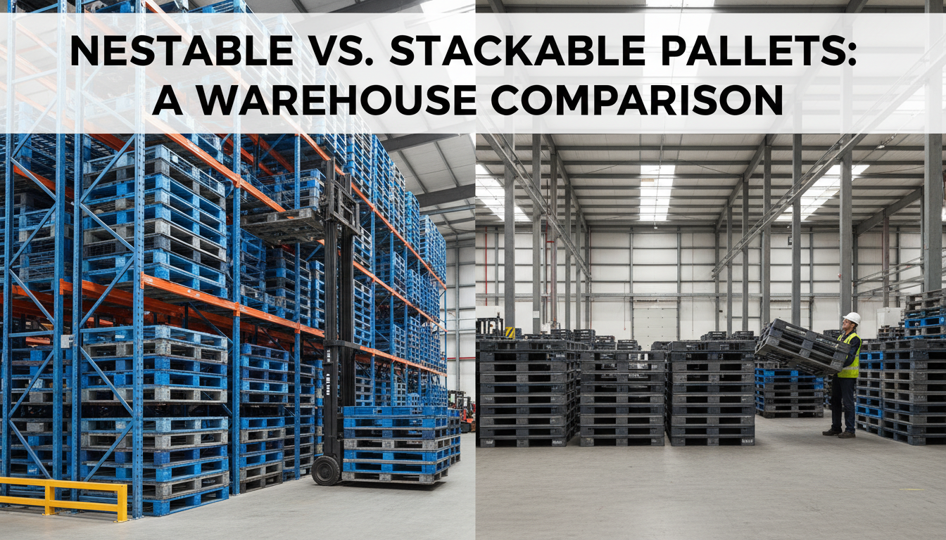 stackable warehouse racking pallets