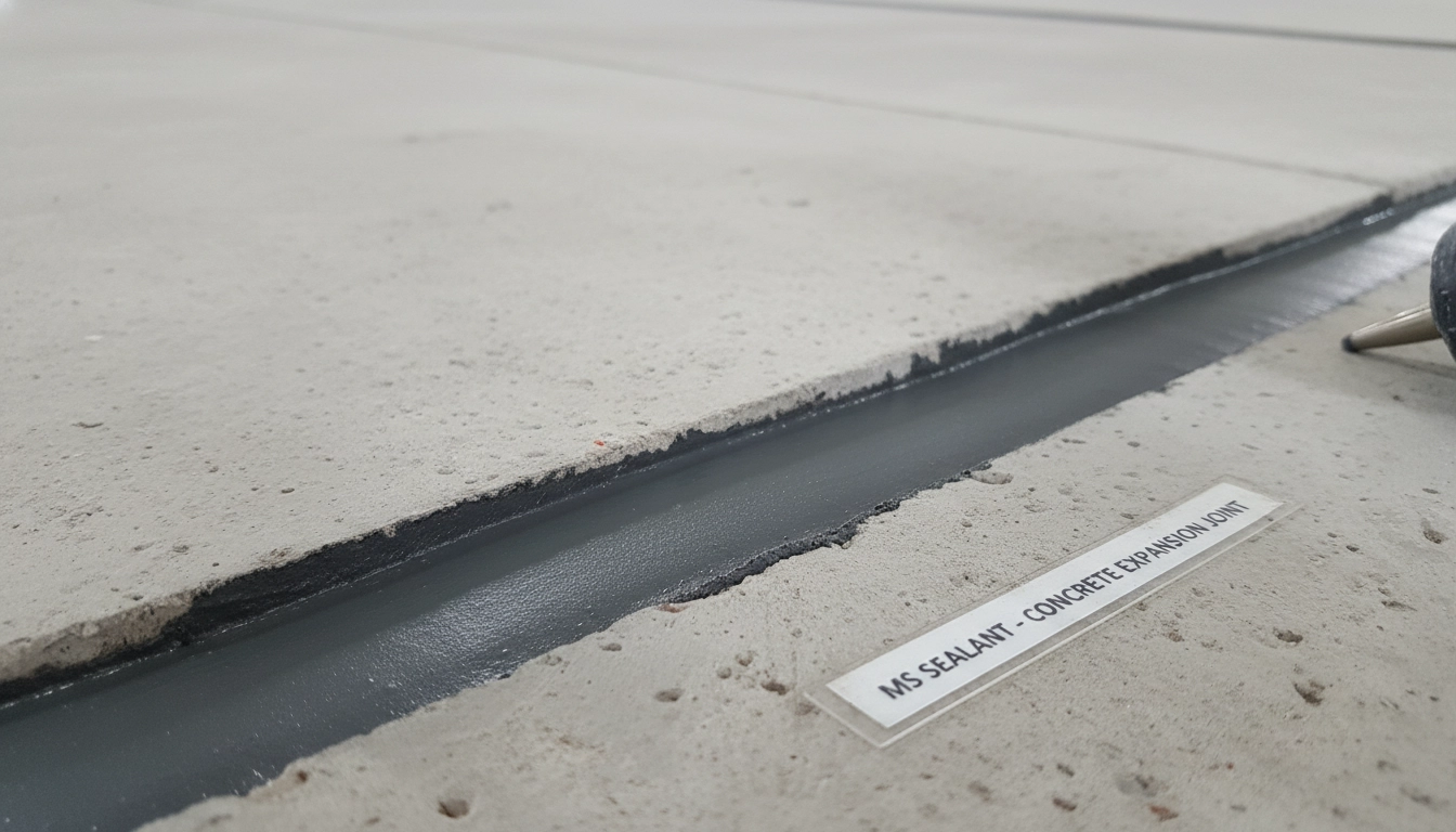 How to Use MS Sealant for Concrete: A Step-by-Step Professional Checklist (2026 Guide) - KINGDELI