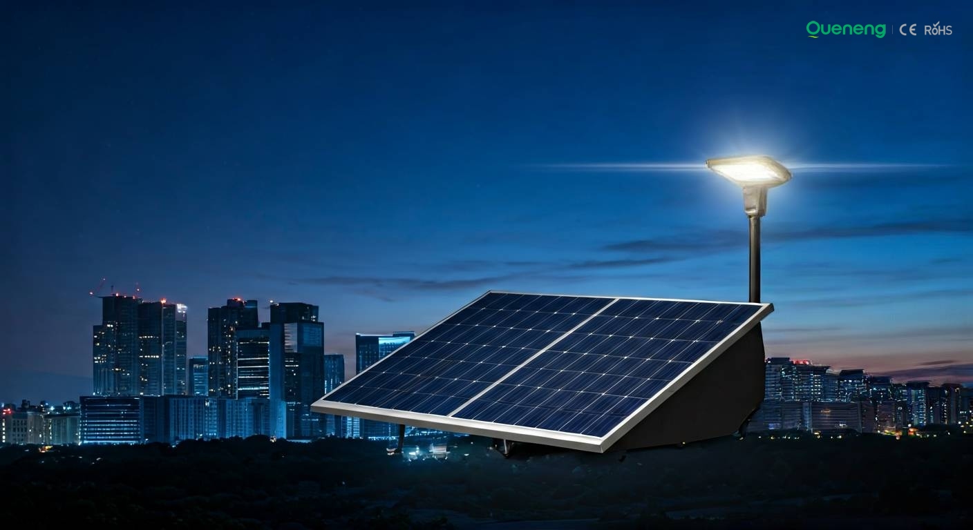 integrated solar street light | Queneng Expert Guide