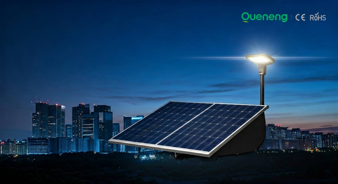 integrated solar street light | Queneng Expert Guide