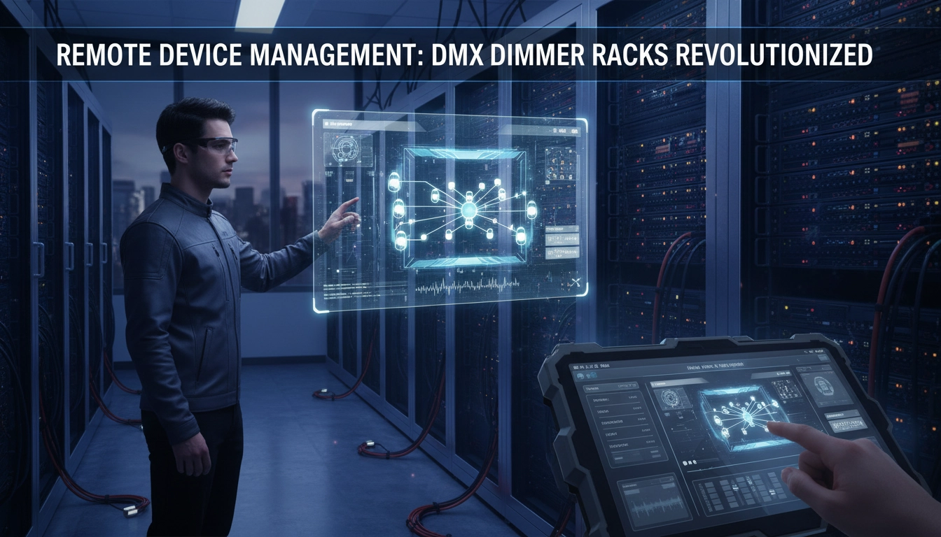 Master Your Rig: The Step-by-Step Guide to Wiring and Addressing DMX Dimmer Racks (2026 Edition) - RGB