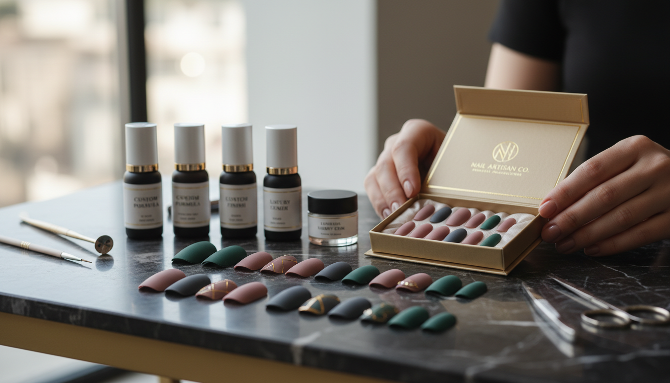 luxury private label nail OEM