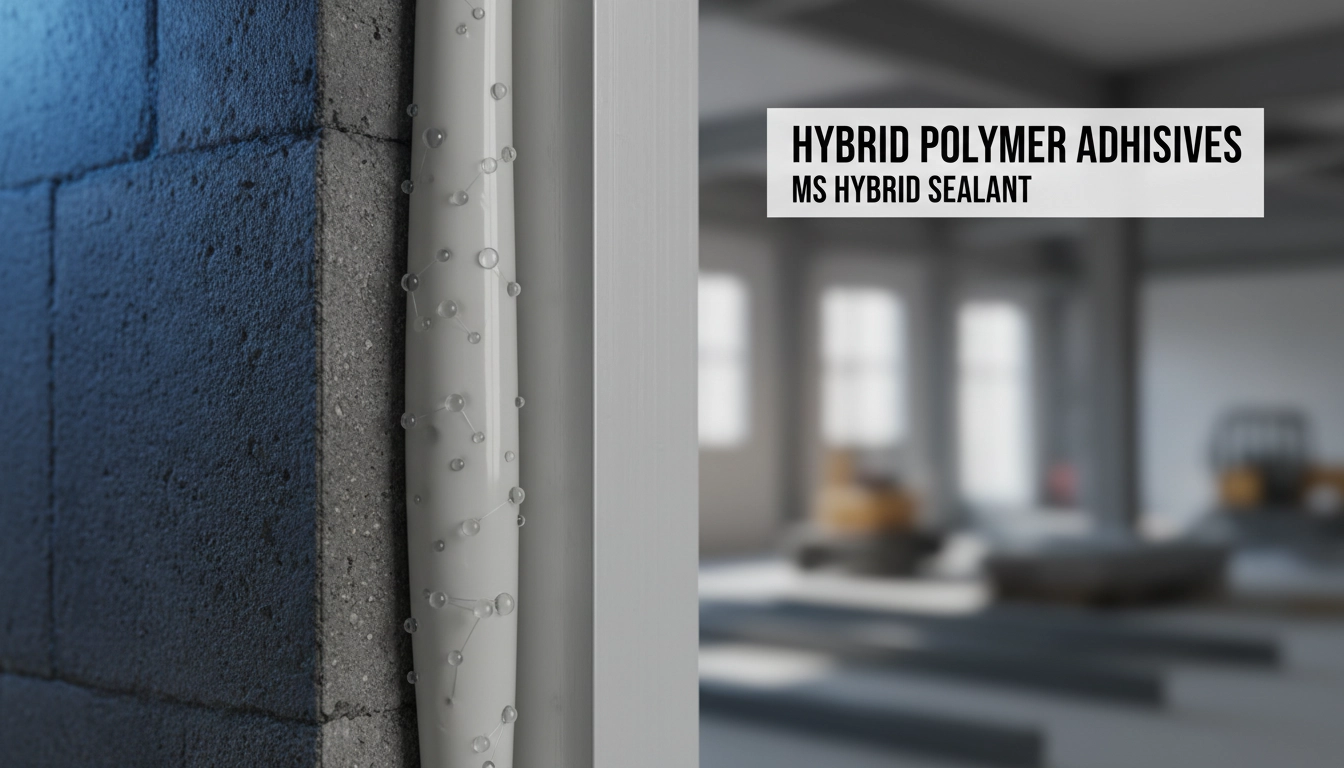 MS Hybrid Sealant vs. Silicone vs. Polyurethane: The Definitive Showdown [2026 Edition] - KINGDELI