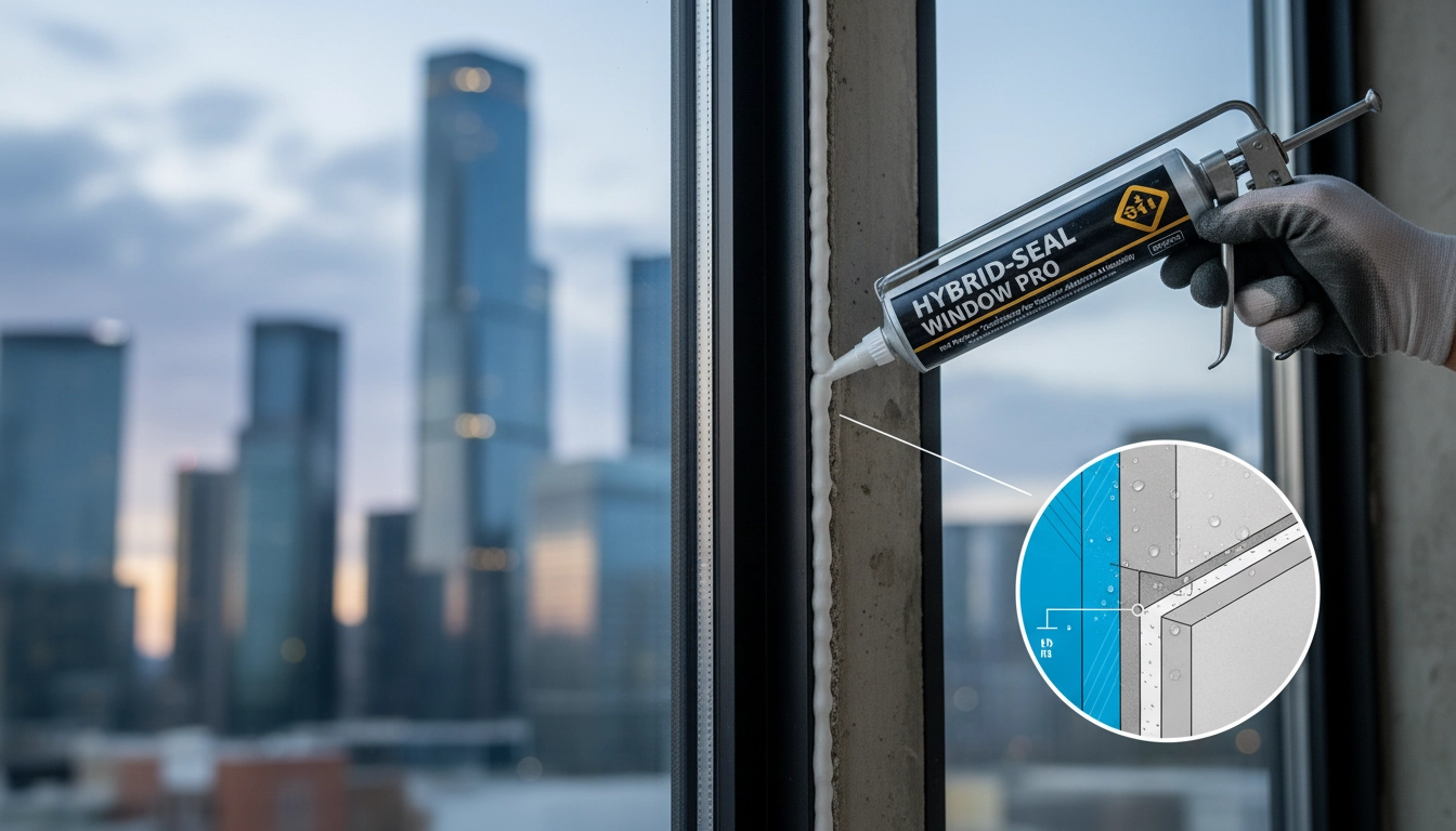 MS Polymer vs. Silicone vs. Polyurethane: Why Experts Choose MS Sealant for Windows [Comparison Table] - KINGDELI