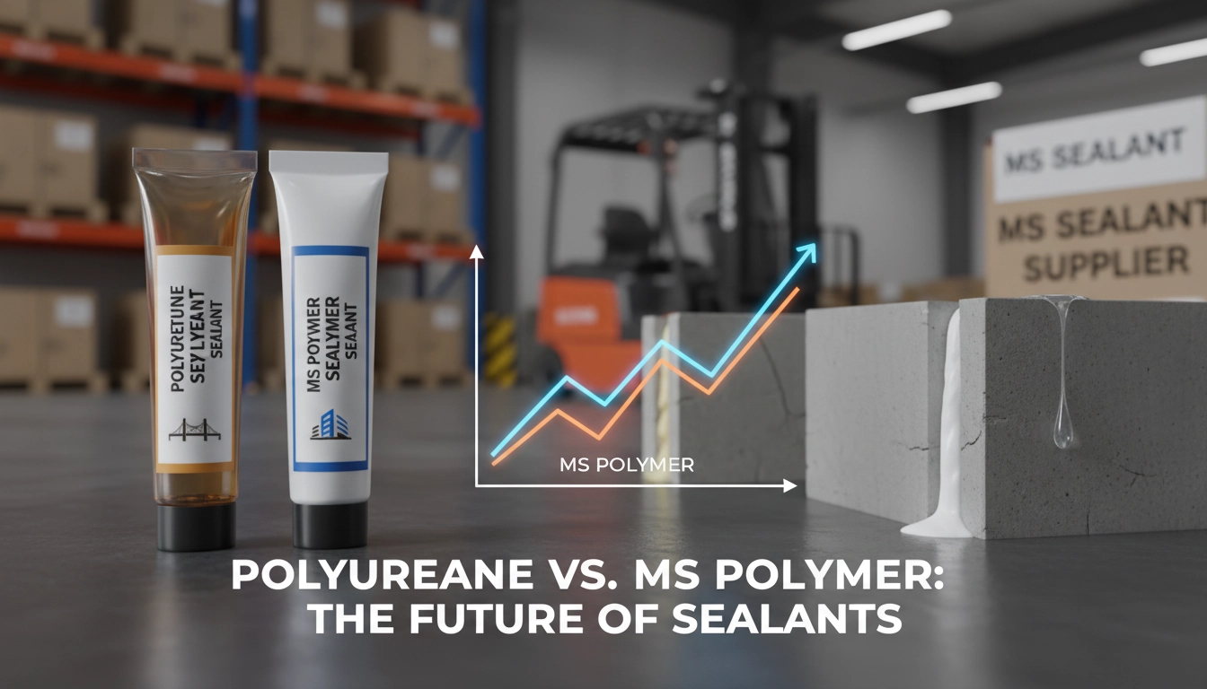 MS Polymers vs. Traditional Sealants: The Definitive Comparison for Durability and Cost-Efficiency (2026 Guide) - KINGDELI