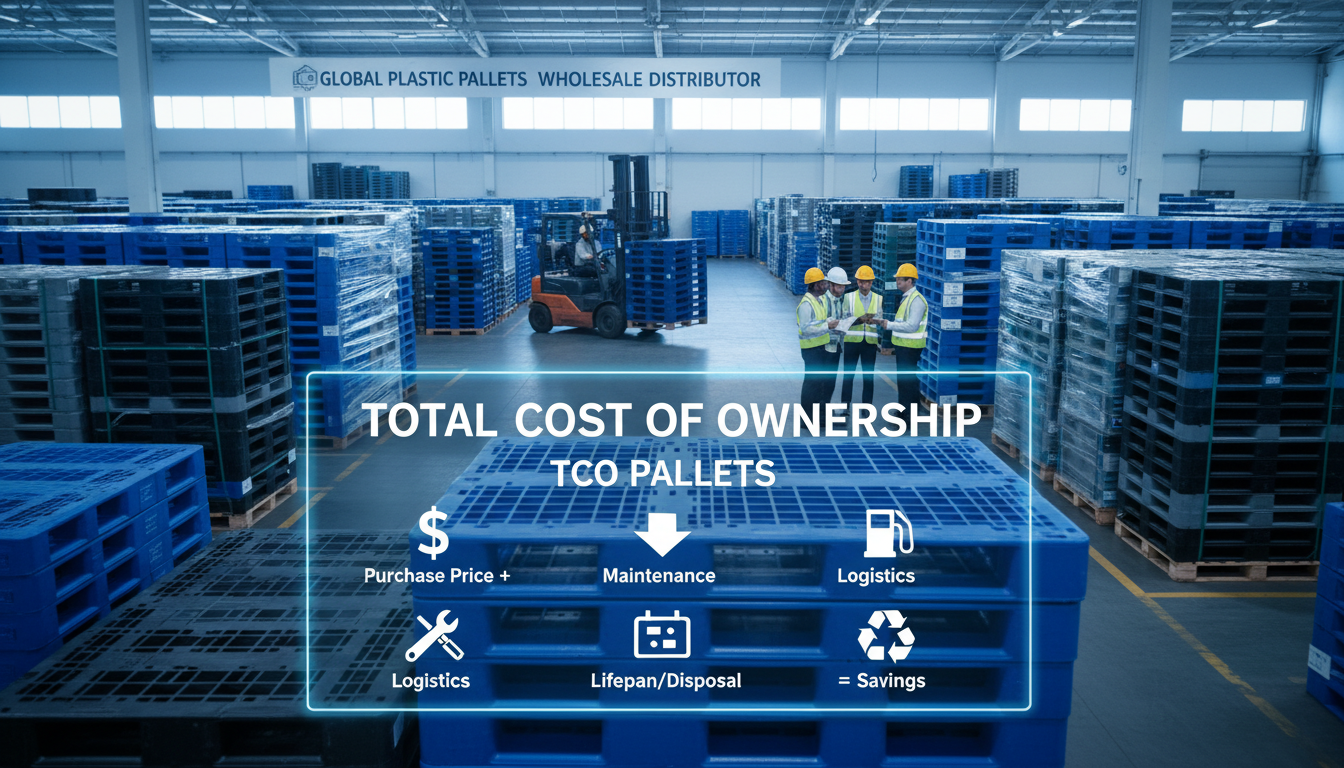 total cost of ownership (TCO) pallets