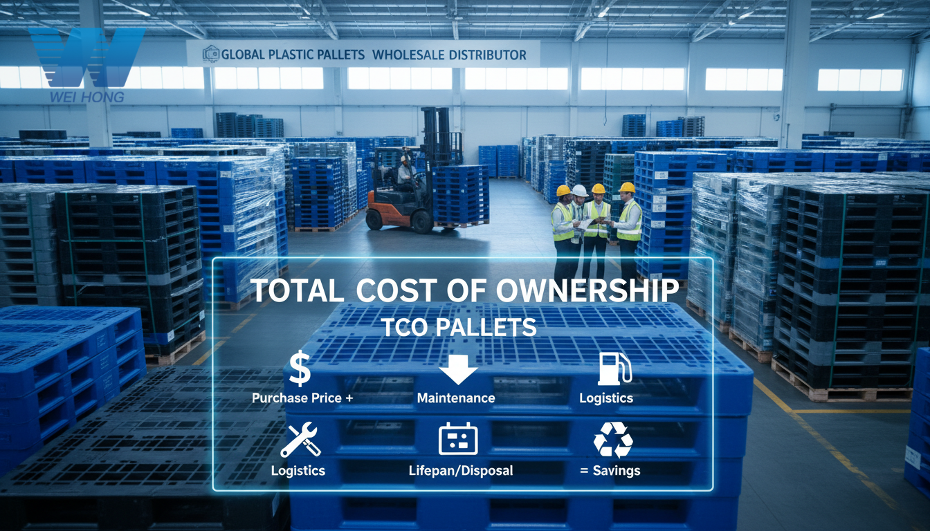 total cost of ownership (TCO) pallets