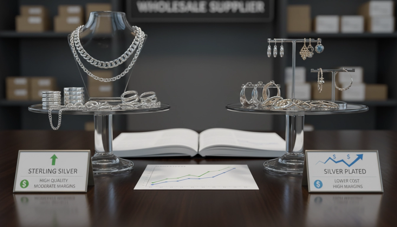 Argento placcato o argento sterling: quale strategia di approvvigionamento raddoppierà i vostri margini di profitto nel 2026? - Zhefan Jewelry