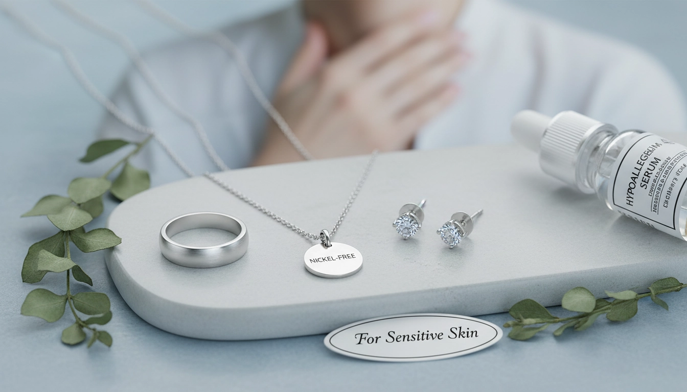 Stop the Itch: 7 Crucial Facts About Hypoallergenic Silver Jewelry for Sensitive Skin - Zhefan Jewelry