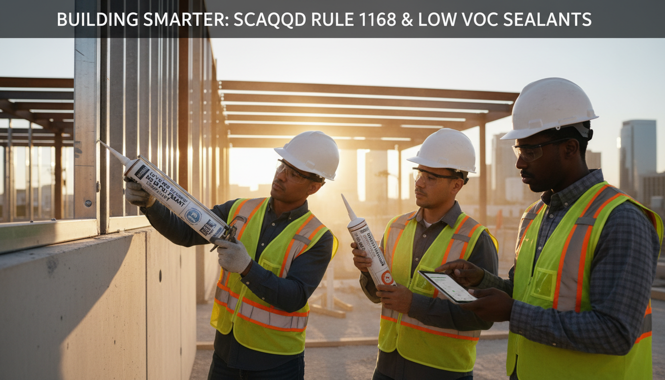 SCAQMD Rule 1168 compliance