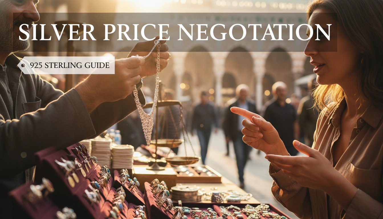 L'arte della contrattazione: come negoziare il prezzo dei gioielli in argento senza essere scortesi (e ottenere comunque il miglior prezzo) nel 2026 - Zhefan Jewelry