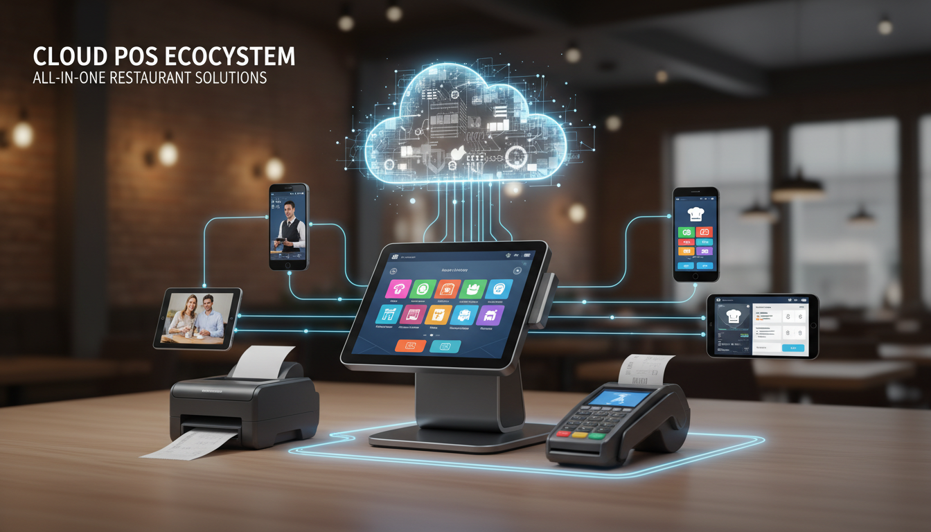 cloud-based POS ecosystem
