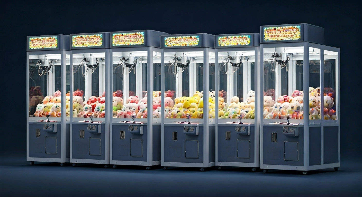 The latest trends for claw machines in US-1