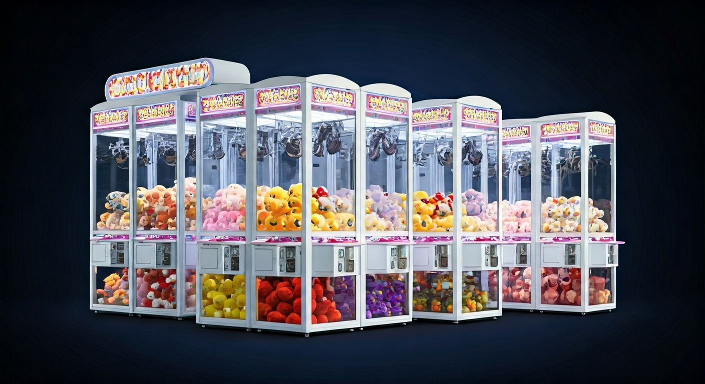 The latest trends for claw machines in US-2 The latest trends for claw machines in US-2