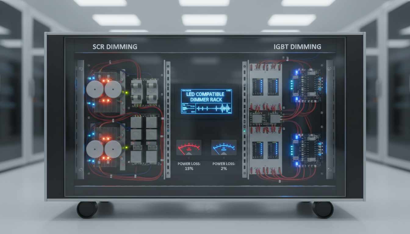 SCR vs IGBT dimming technology