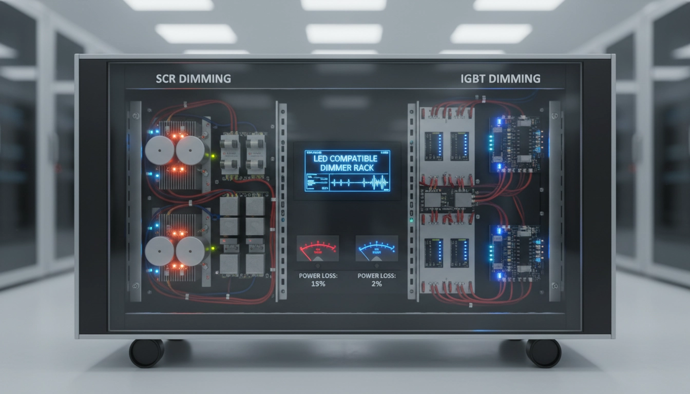 The Masterclass: 2026 Guide to LED Compatible Dimmer Racks [Performance & Control] - RGB