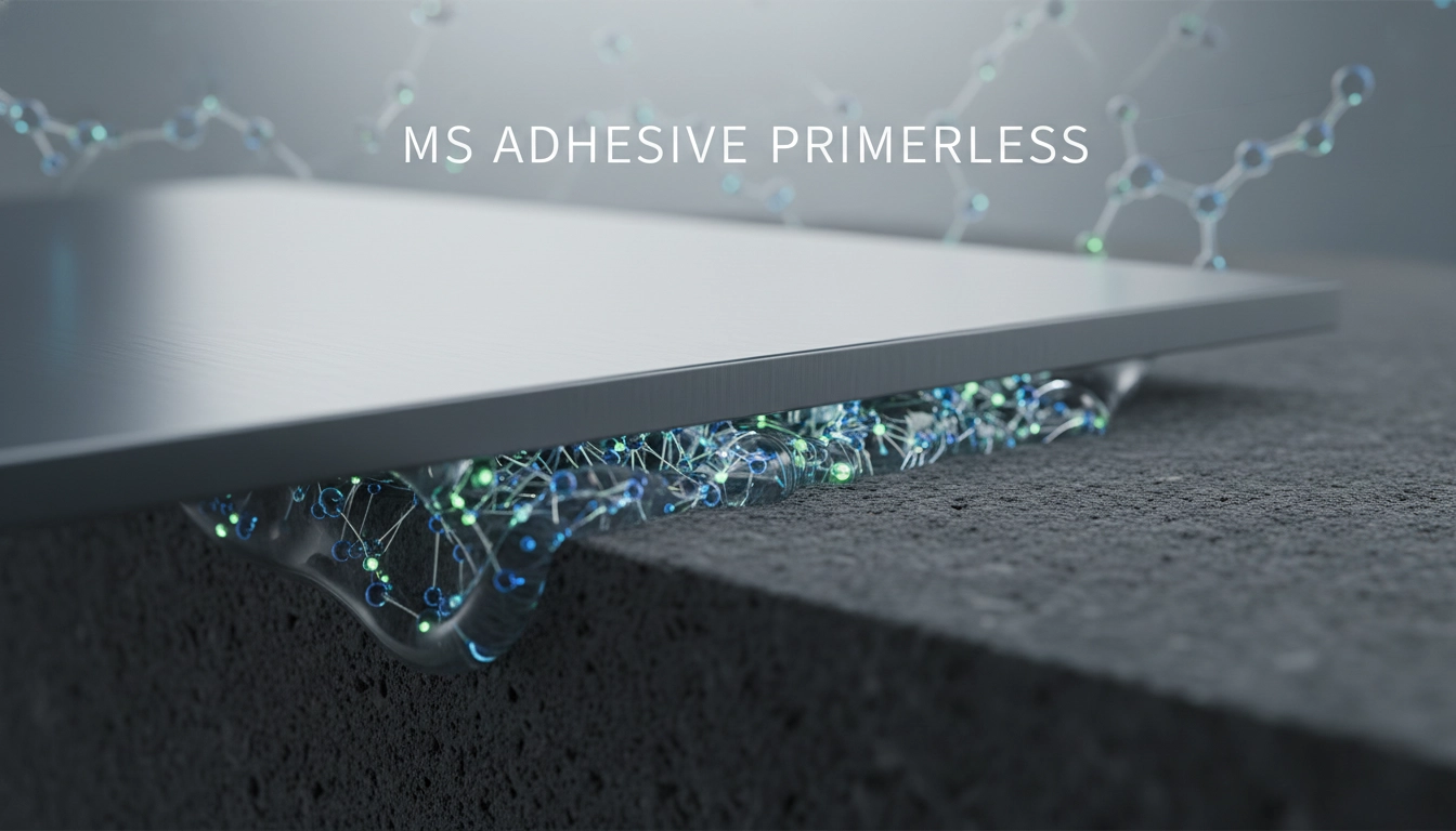 The Science of Speed: How MS Adhesive Primerless Technology Eliminates Prep Work in 2026 - KINGDELI