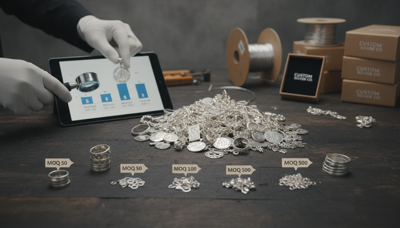 La guida definitiva del 2026 agli ordini all'ingrosso di gioielli in argento personalizzati: fai crescere il tuo marchio come un professionista - Zhefan Jewelry