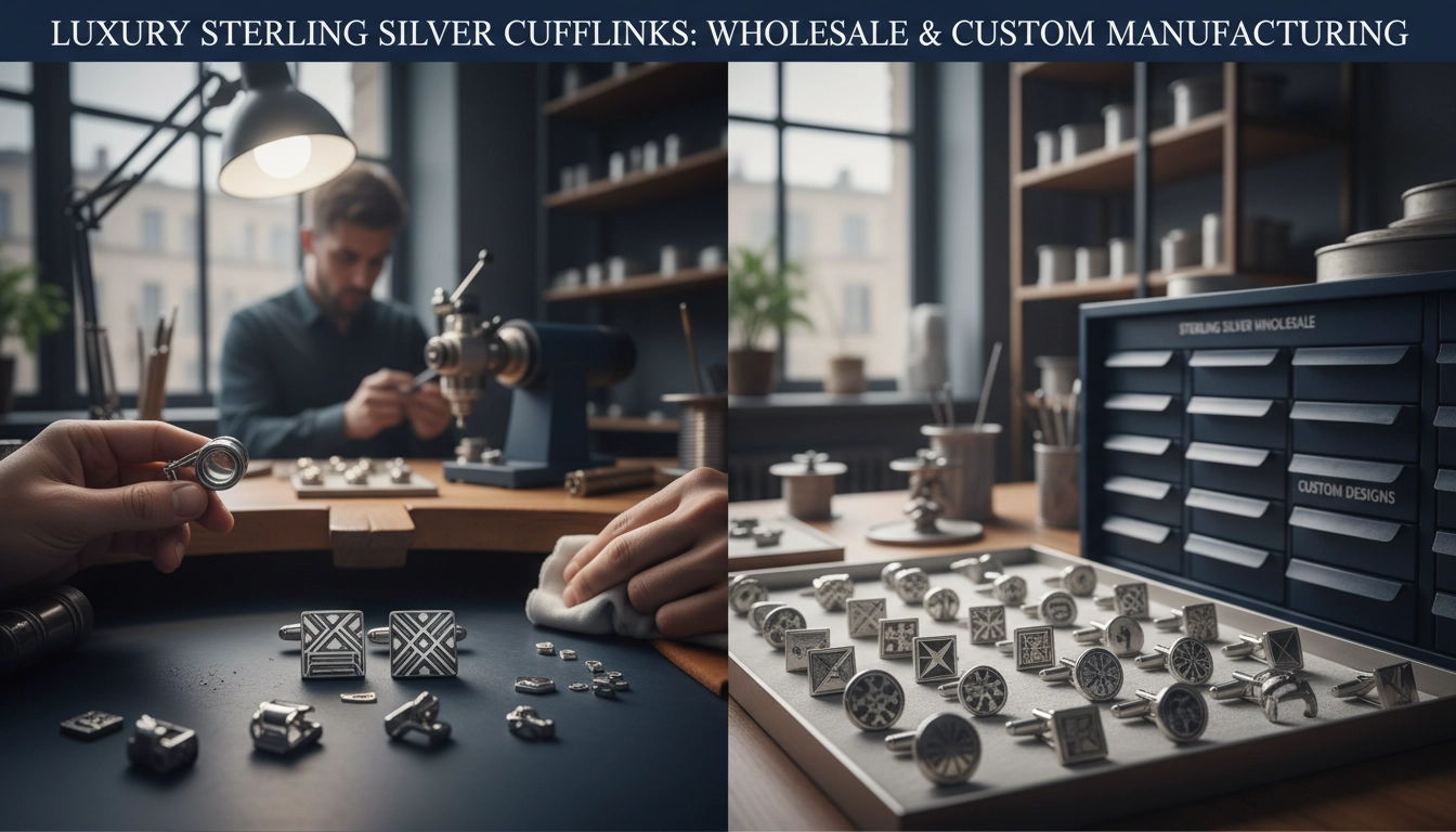 The Ultimate 2026 Guide to Sourcing Sterling Silver Cufflinks Wholesale: Maximizing Quality & Profit - Zhefan Jewelry