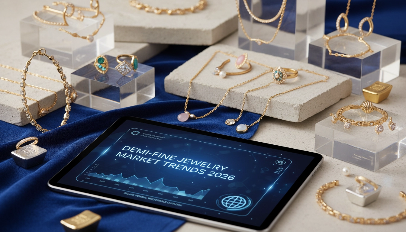 The Ultimate 2026 Silver Vermeil Jewelry Wholesale Guide: Sourcing, Pricing, and Profit Secrets - Zhefan Jewelry