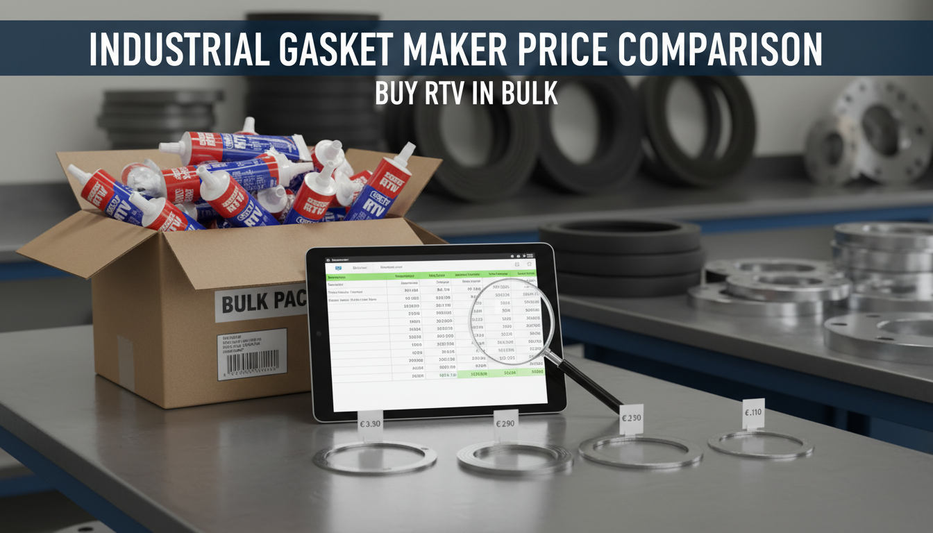 industrial gasket maker price comparison
