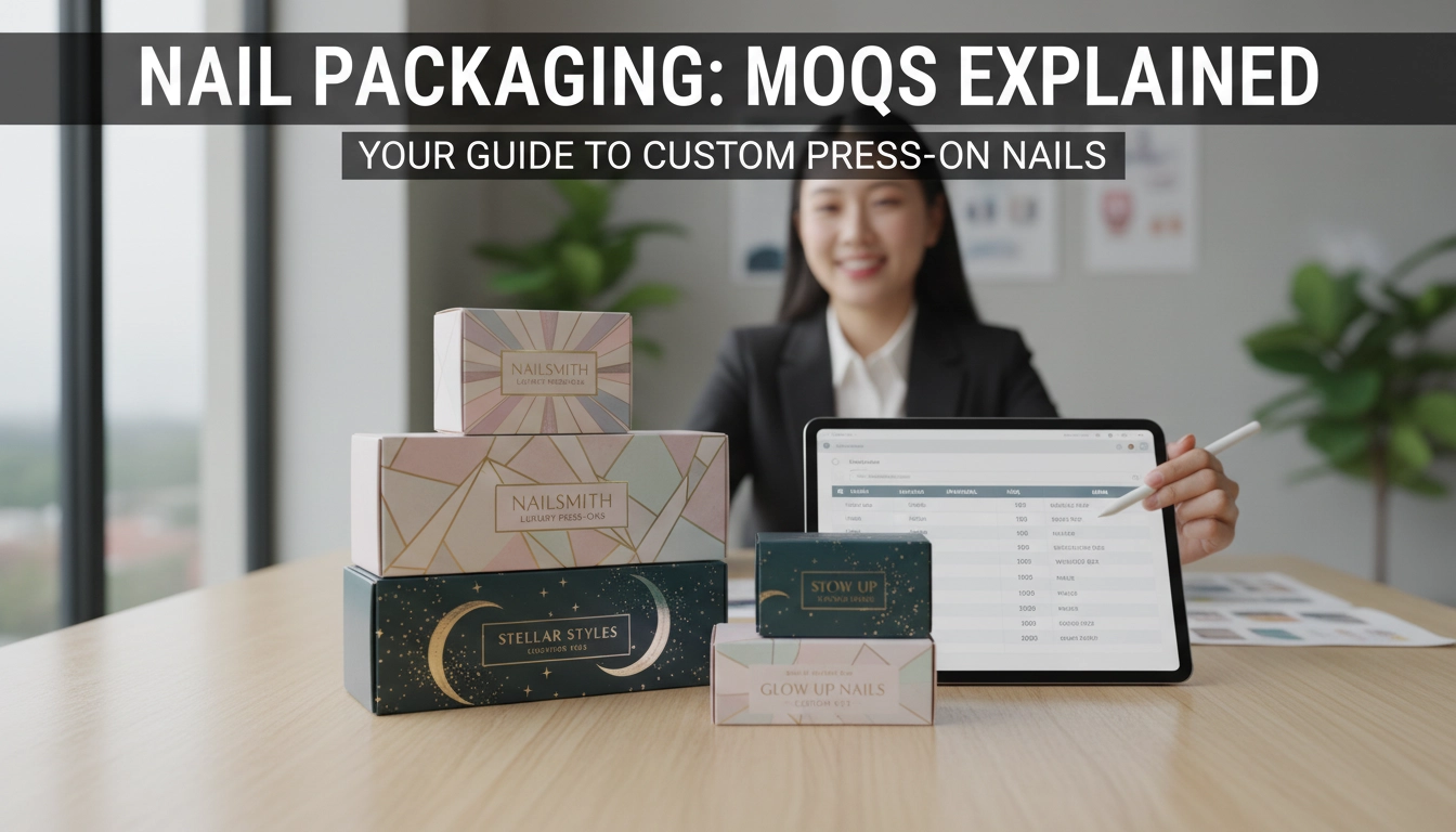 The Ultimate Guide to Finding the Best Custom Press On Nails Packaging Supplier [2026 Blueprint]