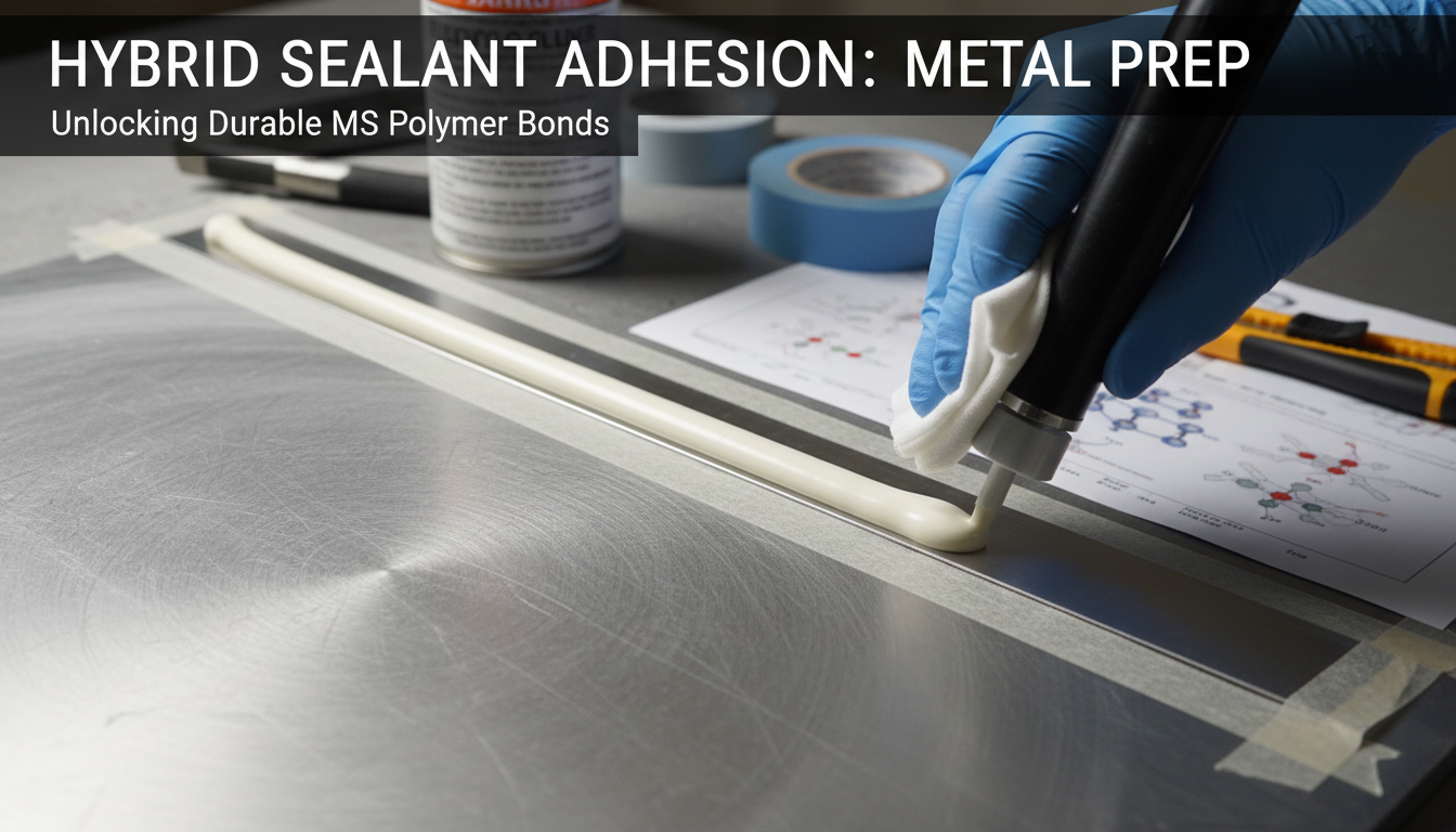 hybrid sealant surface preparation