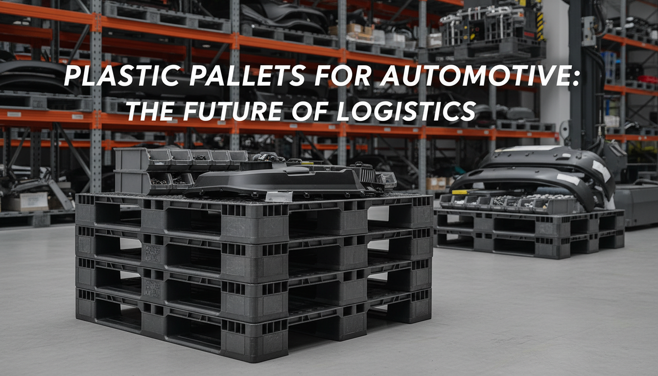 heavy-duty injection-molded pallets