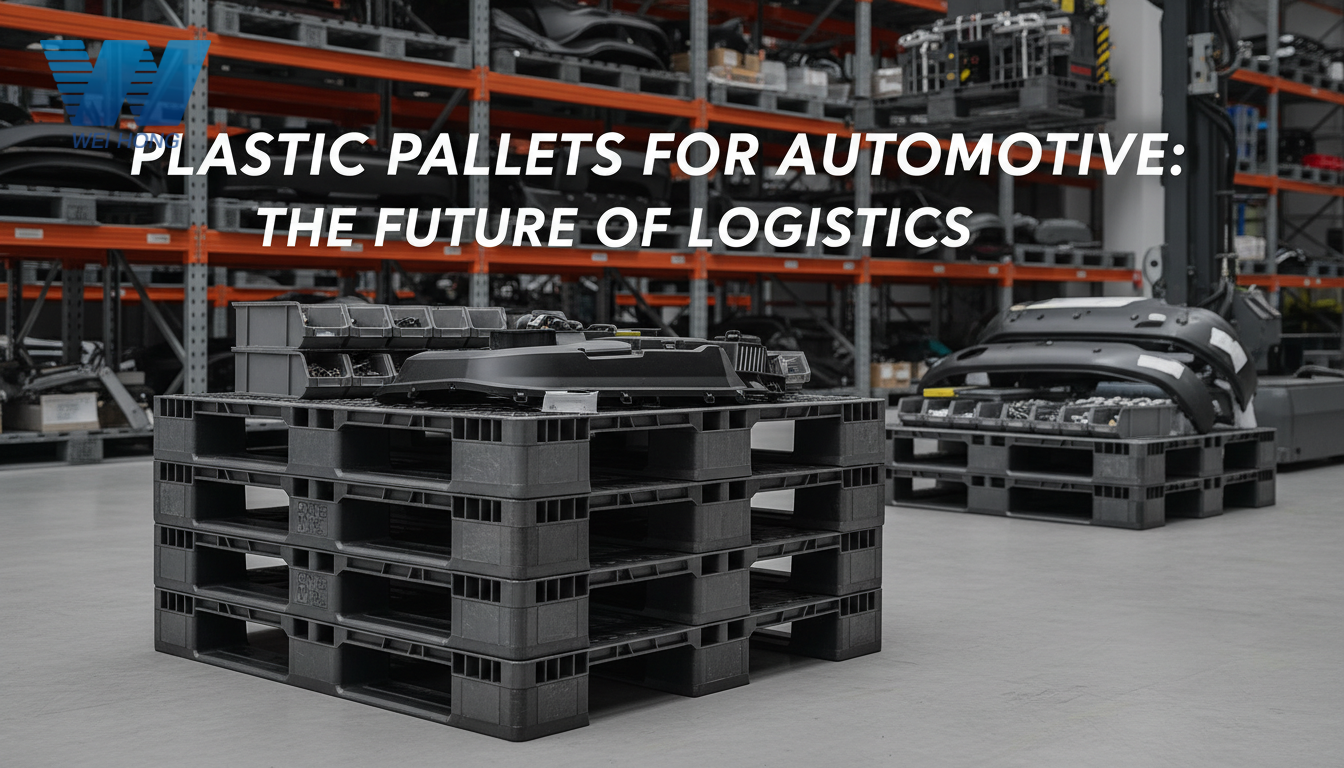 heavy-duty injection-molded pallets