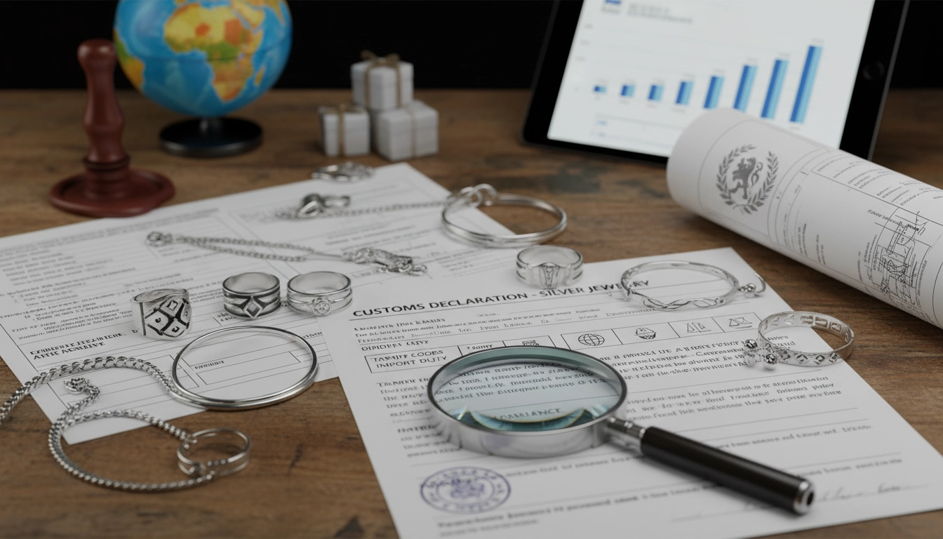 Il modello definitivo per l'approvvigionamento di gioielli in argento: dalla verifica dei fornitori alla logistica globale (guida 2026) - Zhefan Jewelry