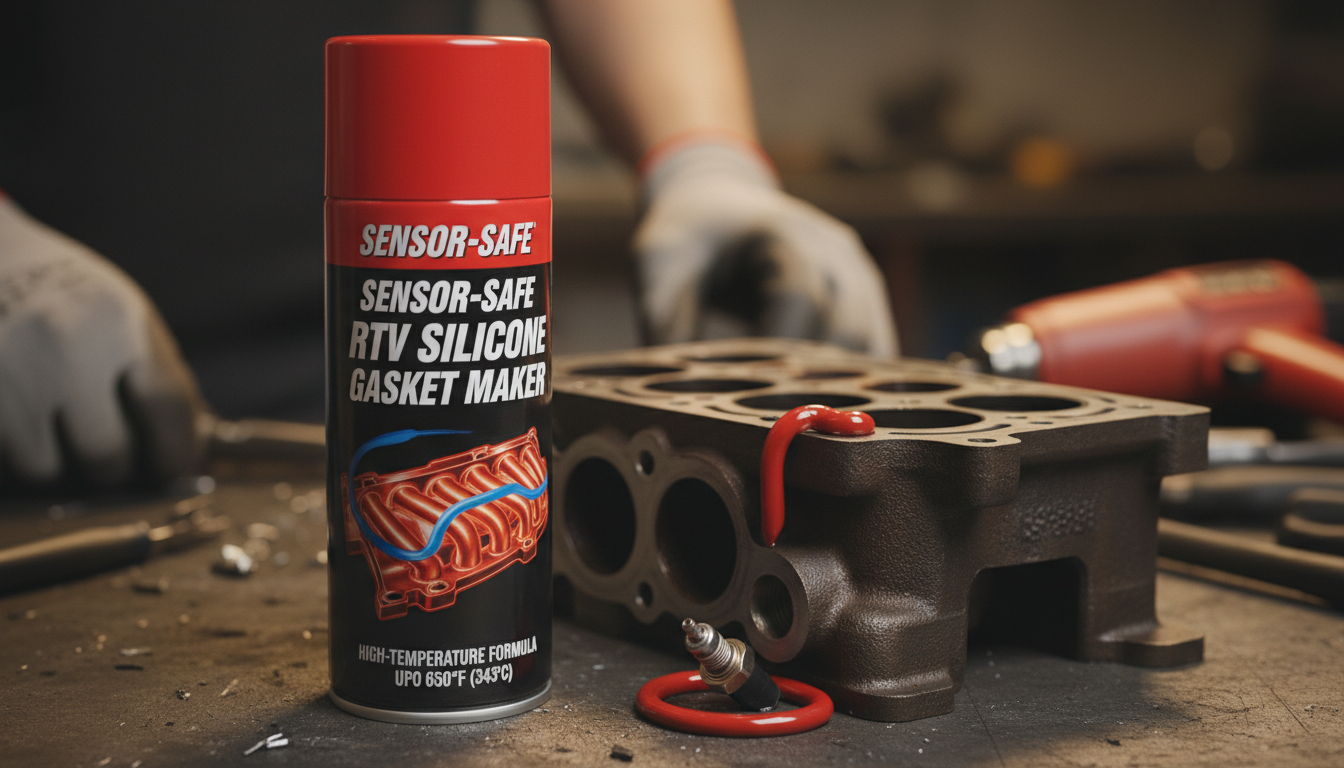 Sensor Safe Gasket Maker